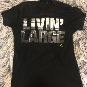 Livin’ Large Tee